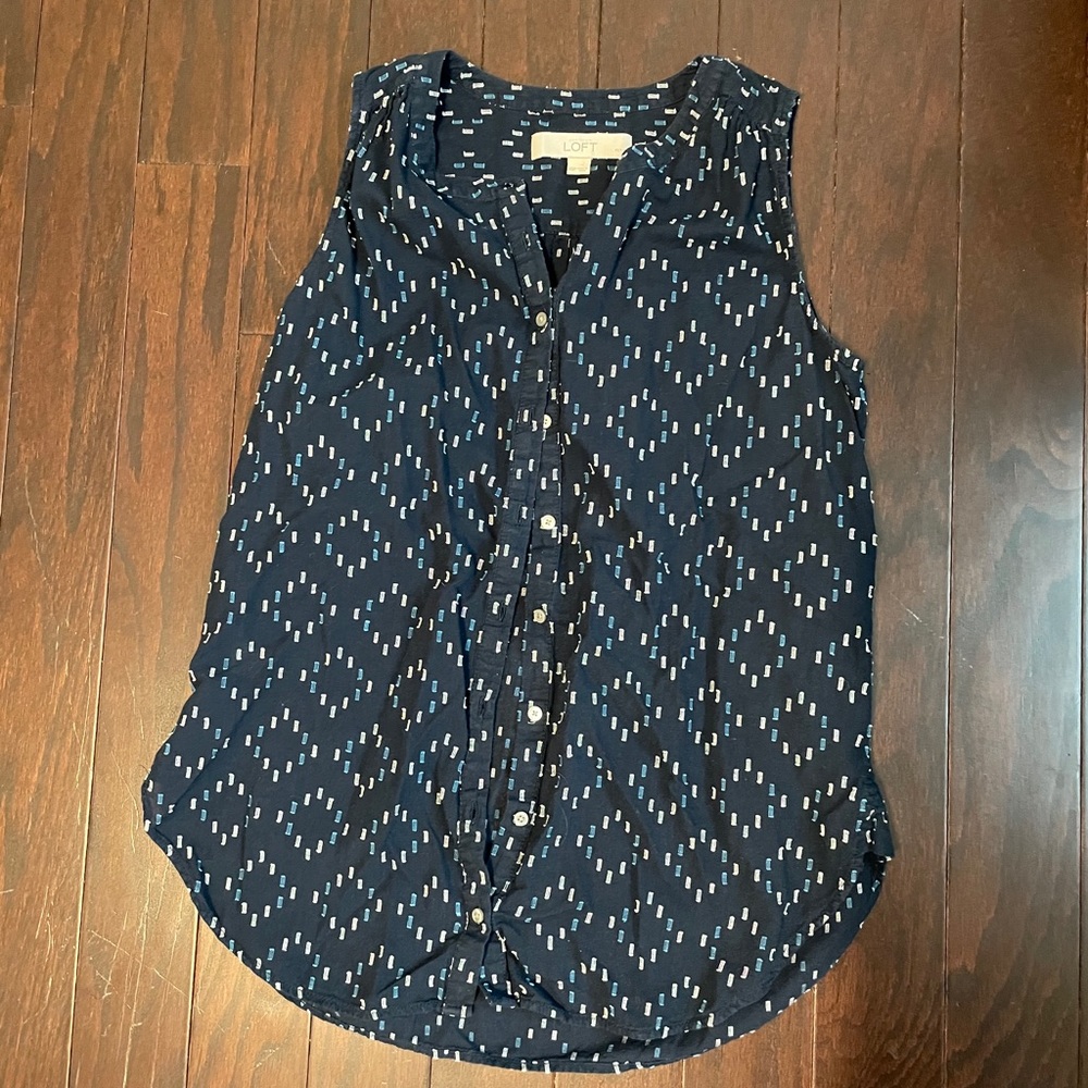 Sleeveless Blouse